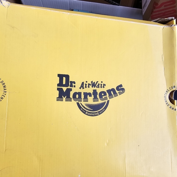 SOLD -- NIB Dr. Martens Calamus Eh AW004 Size 11M 12W Steel Toe Boots - Picture 2 of 4